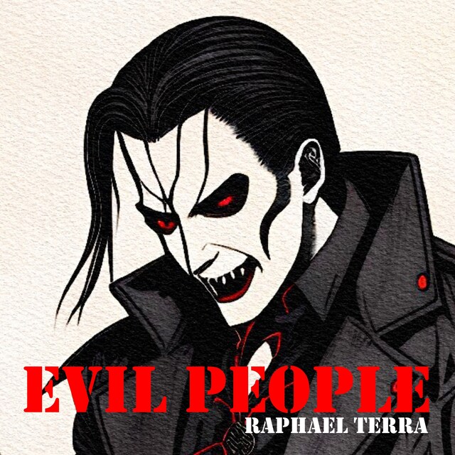 Couverture de livre pour Evil People