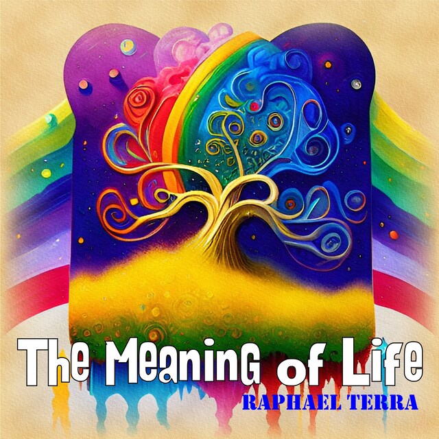 Kirjankansi teokselle The Meaning of Life