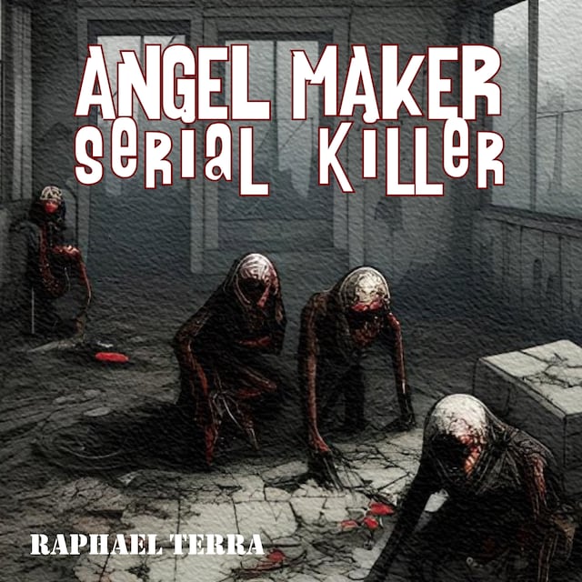 Couverture de livre pour Angel Maker - Serial Killer