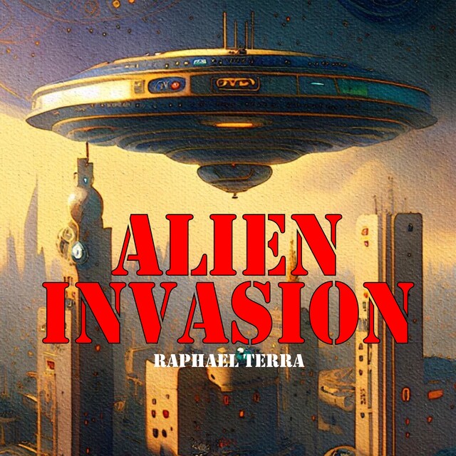 Copertina del libro per Alien Invasion