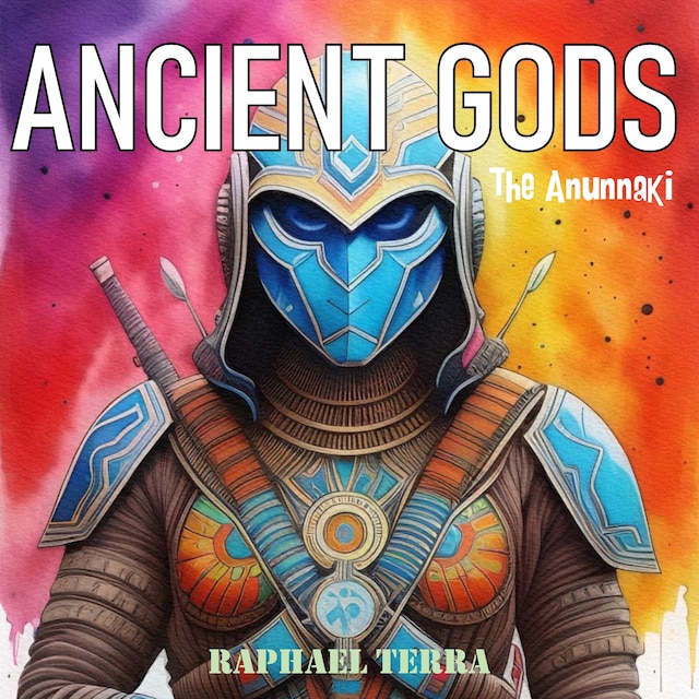 Portada de libro para Ancient Gods: The Anunnaki