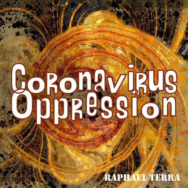 Couverture de livre pour Coronavirus Oppression