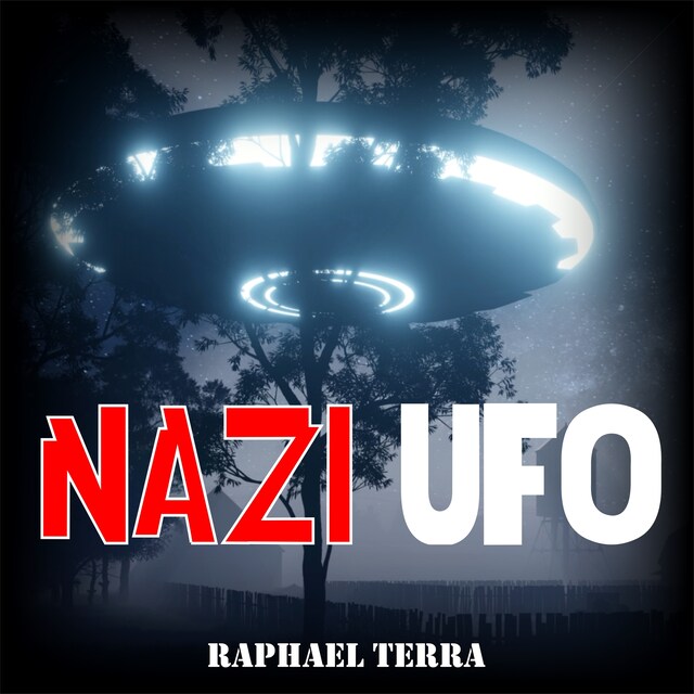 Buchcover für NAZI UFO