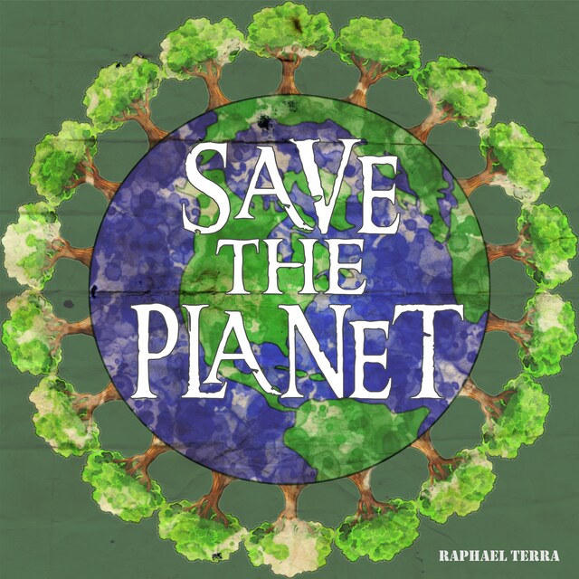 Couverture de livre pour Save the Planet