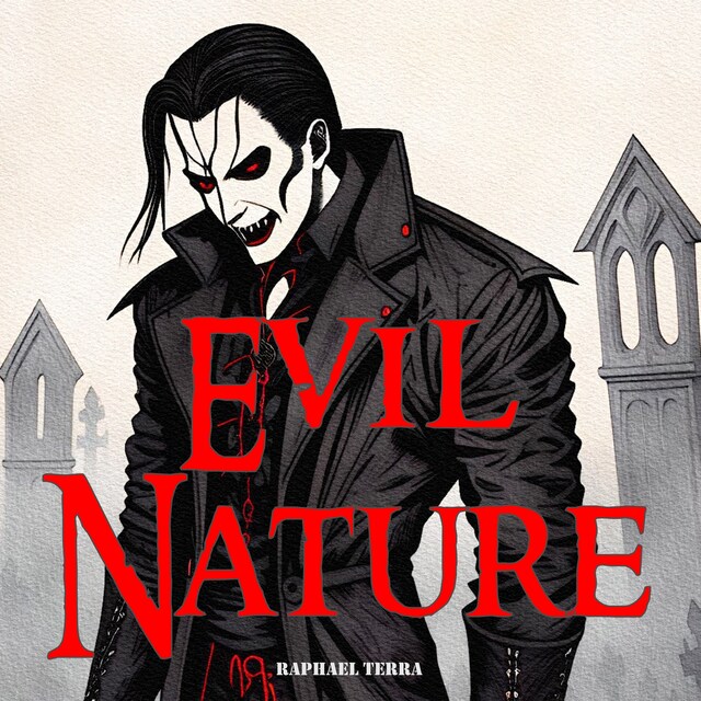 Copertina del libro per Evil Nature