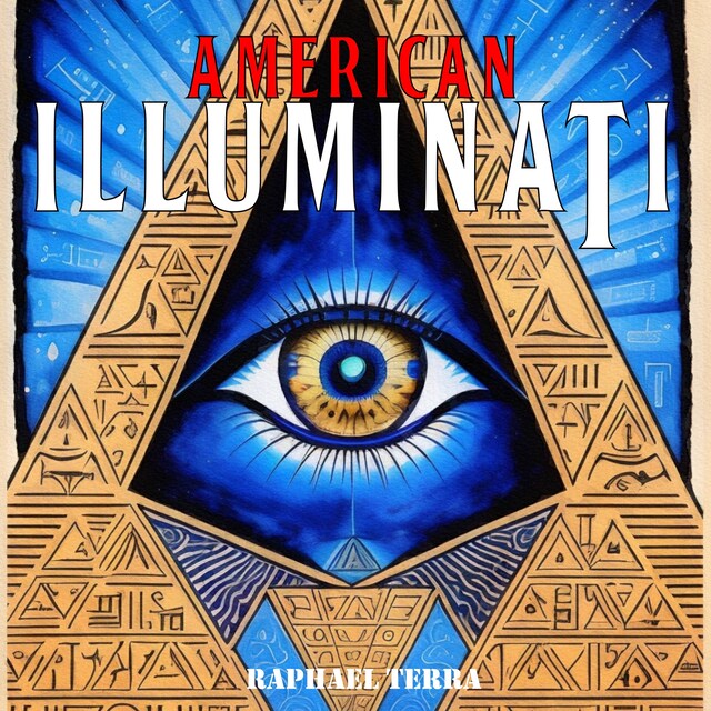 Kirjankansi teokselle American Illuminati