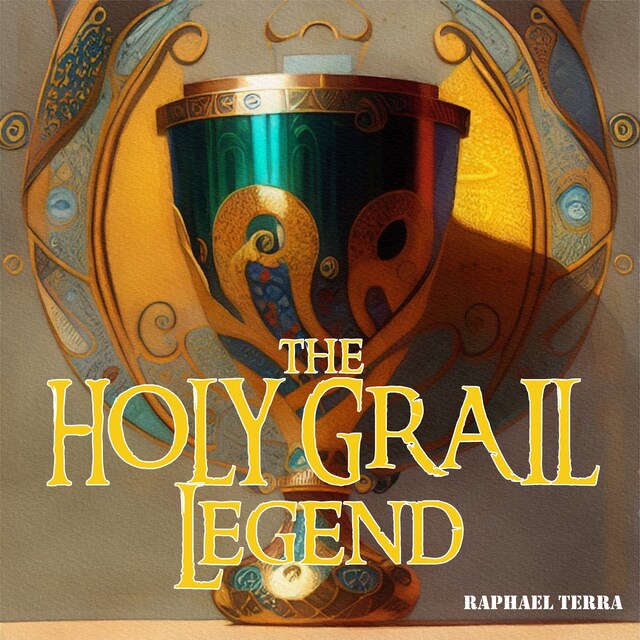 Boekomslag van The Holy Grail Legend