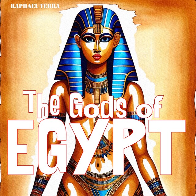 Copertina del libro per The Gods of Egypt