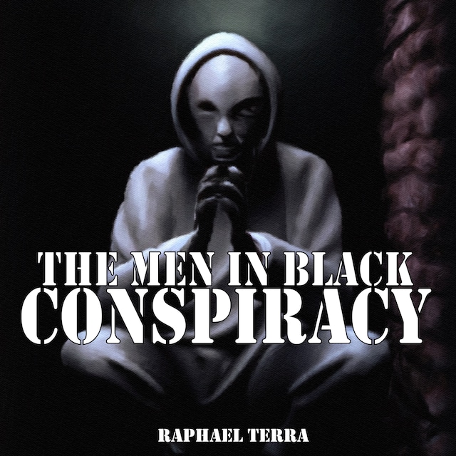 Copertina del libro per The Men in Black Conspiracy