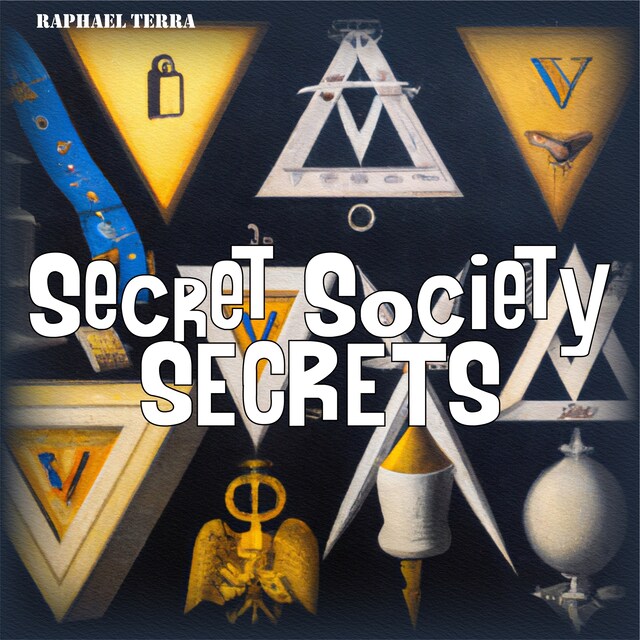 Copertina del libro per Secret Society Secrets