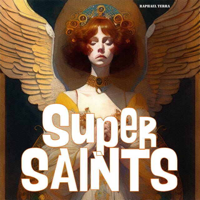 Copertina del libro per Super Saints