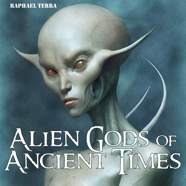 Copertina del libro per Alien Gods of Ancient Times