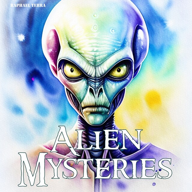 Couverture de livre pour Alien Mysteries