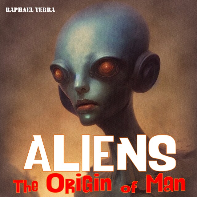 Book cover for Aliens – The Origin of Man