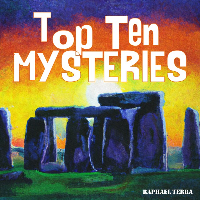 Copertina del libro per Top 10 Mysteries