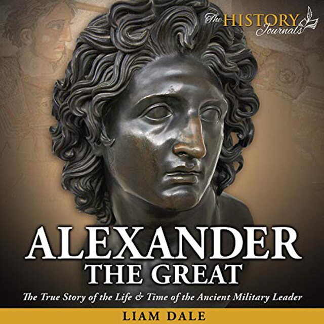 Copertina del libro per Alexander the Great