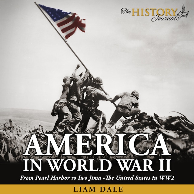 Book cover for America in World War II
