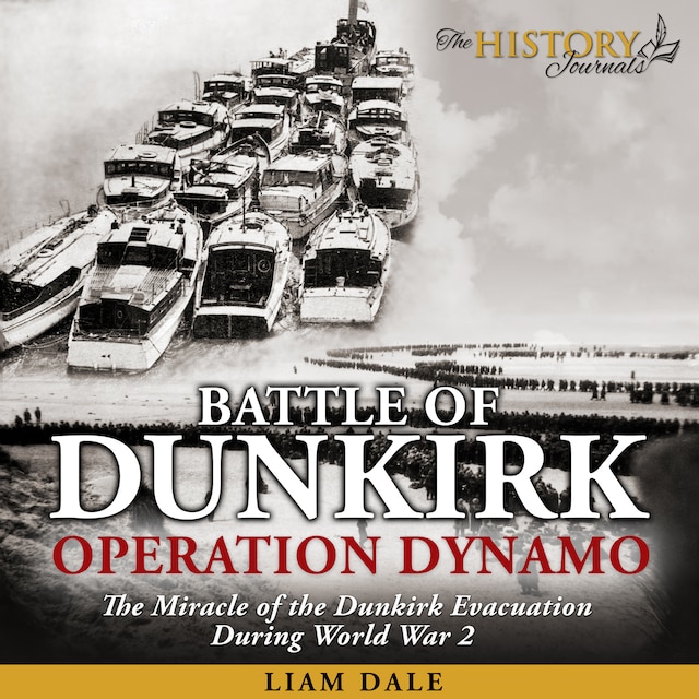 Couverture de livre pour Battle of Dunkirk: Operation Dynamo