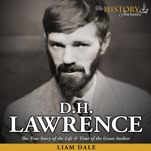 Book cover for D.H. Lawrence