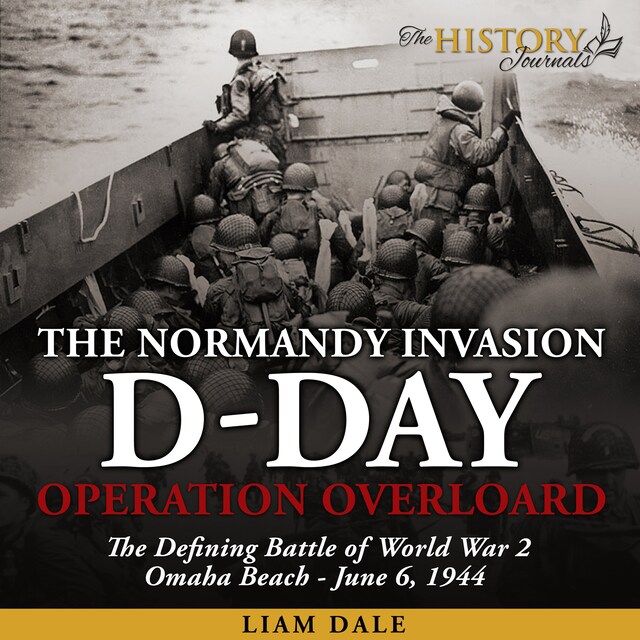 Book cover for D-Day: The Normandy Invasion