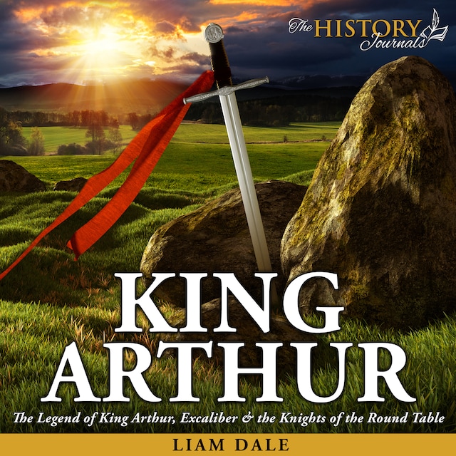 Couverture de livre pour King Arthur