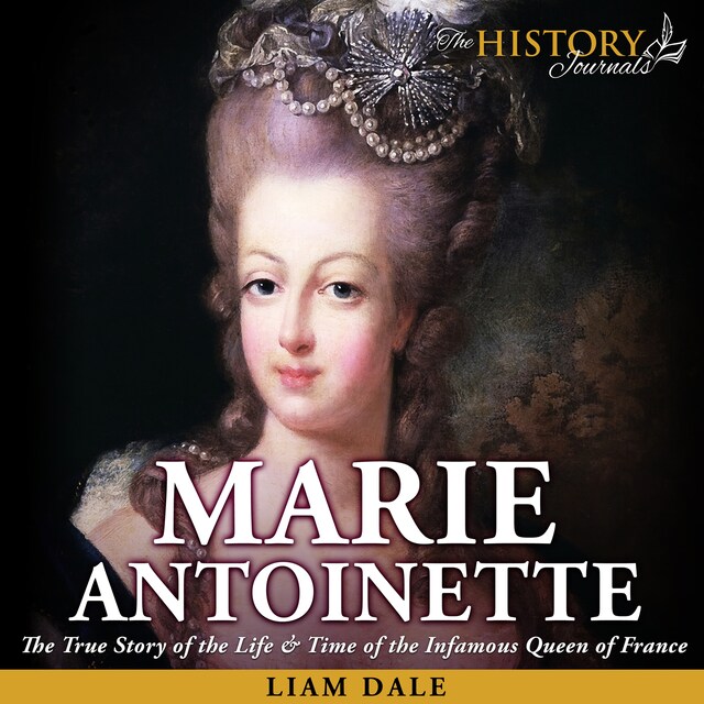 Couverture de livre pour Marie Antoinette