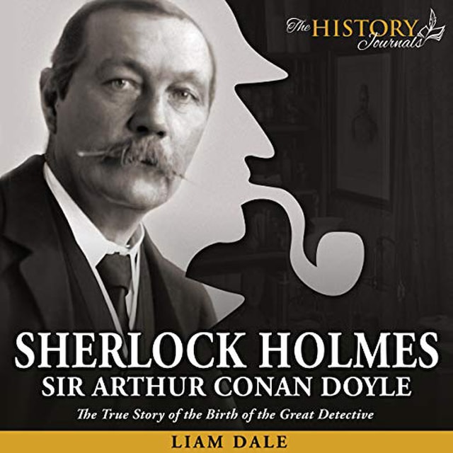 Book cover for Sherlock Holmes: Sir Arthur Conan Doyle