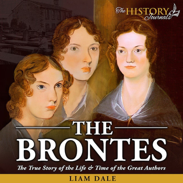 Book cover for The Brontës