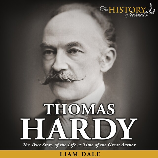 Copertina del libro per Thomas Hardy