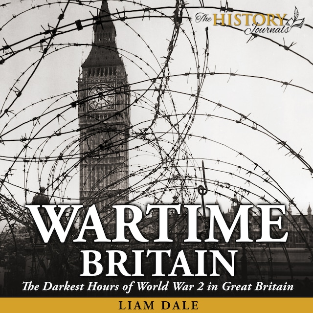 Book cover for Wartime Britain