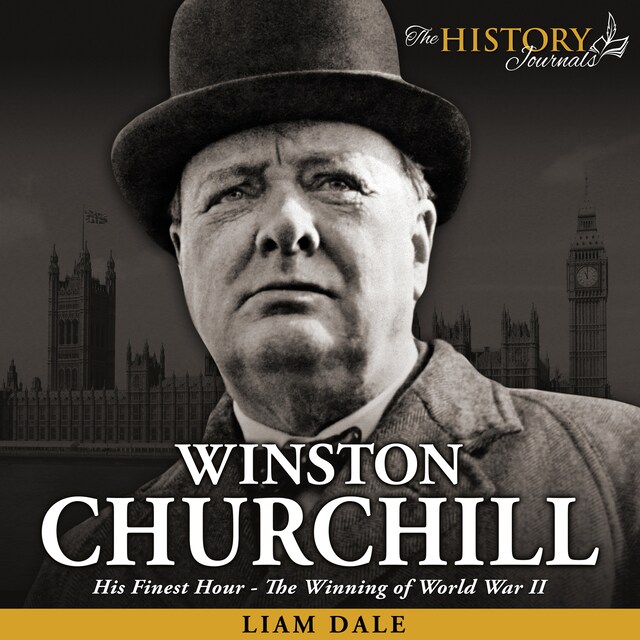 Couverture de livre pour Winston Churchill