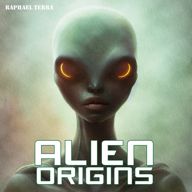 Kirjankansi teokselle Alien Origins