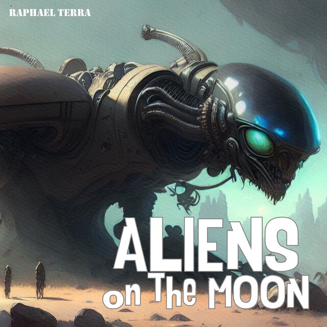 Portada de libro para Aliens on the Moon