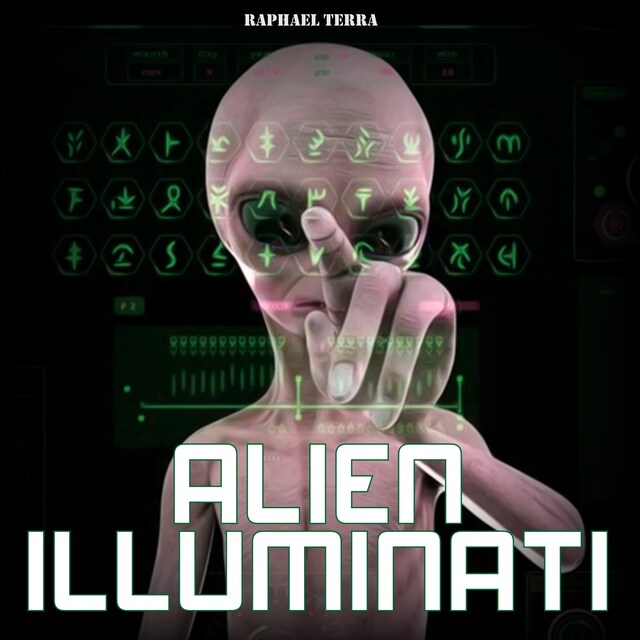 Copertina del libro per Alien Illuminati