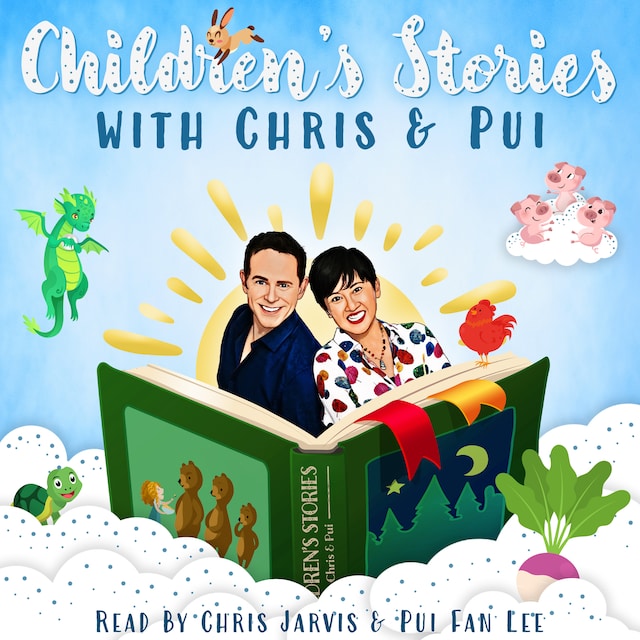 Book cover for Children's Stories with Chris & Pui