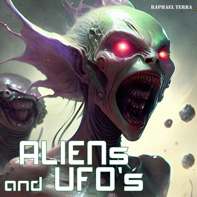 Copertina del libro per Aliens and UFOs