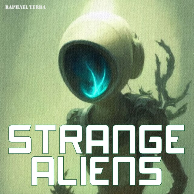 Book cover for Strange Aliens