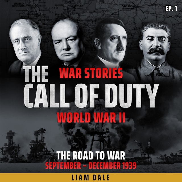 Book cover for World War II: Ep 1. The Road to War