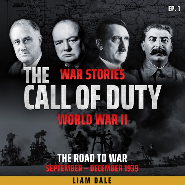 Buchcover für World War II: Ep 1. The Road to War