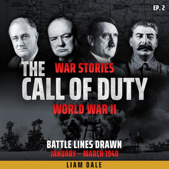 Bokomslag for World War II: Ep 2. Battle Lines Drawn