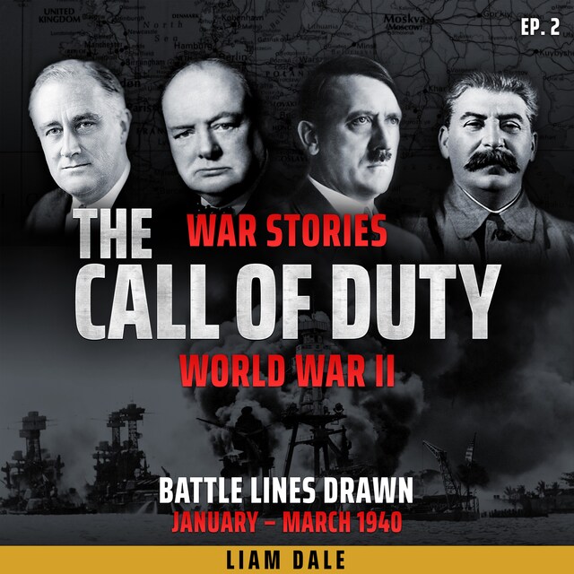 Book cover for World War II: Ep 2. Battle Lines Drawn