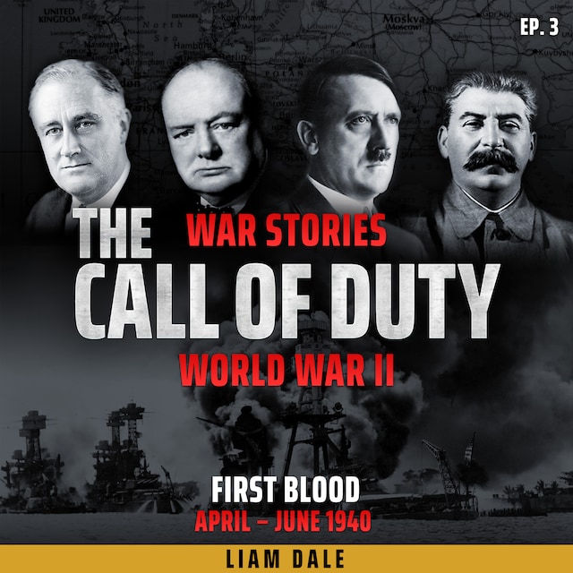 Book cover for World War II: Ep 3. First Blood