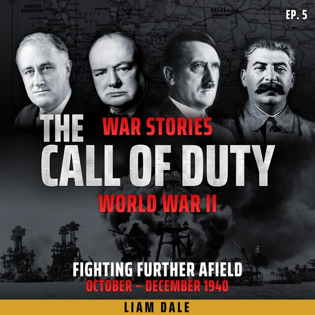 Book cover for World War II: Ep 5. Fighting Further Afield