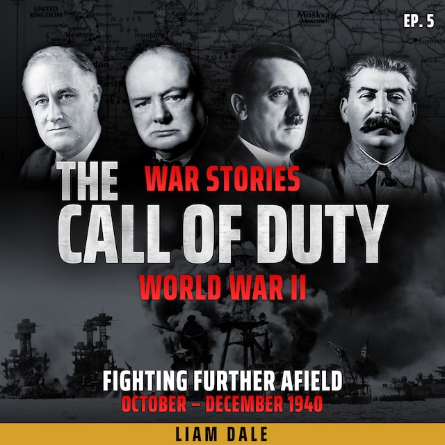 Portada de libro para World War II: Ep 5. Fighting Further Afield