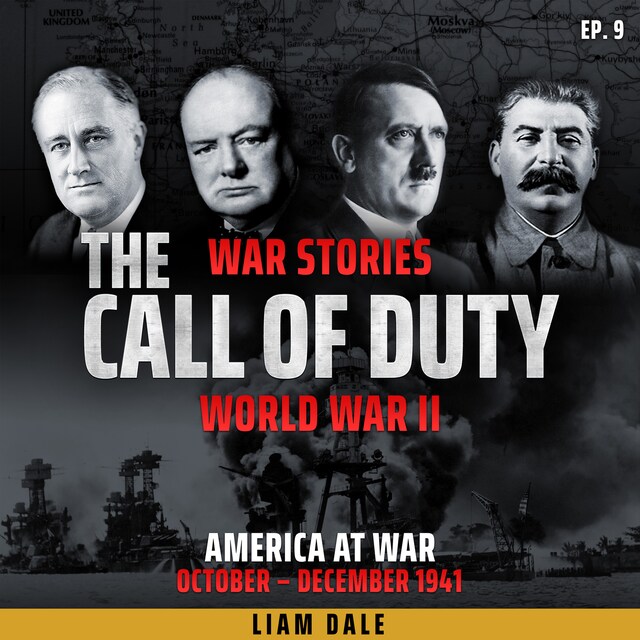 Couverture de livre pour World War II: Ep 9. America at War