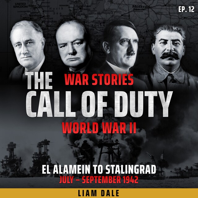 Portada de libro para World War II: Ep 12. El Alamein to Stalingrad