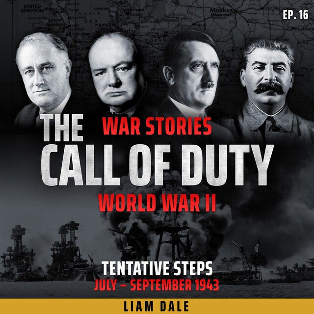 Book cover for World War II: Ep 16. Tentative Steps