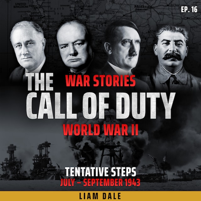 Book cover for World War II: Ep 16. Tentative Steps