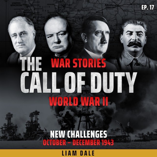 Boekomslag van World War II: Ep 17. New Challenges