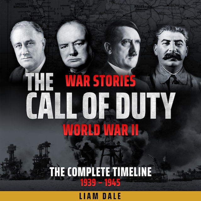 Book cover for World War II: The Complete Timeline
